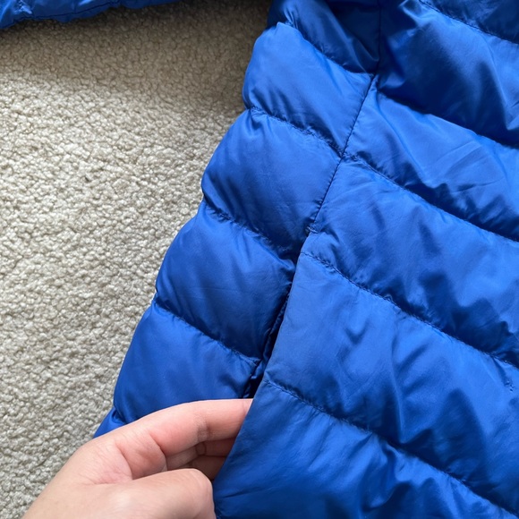 Uniqlo Blue Puffy Jacket - Picture 3 of 3
